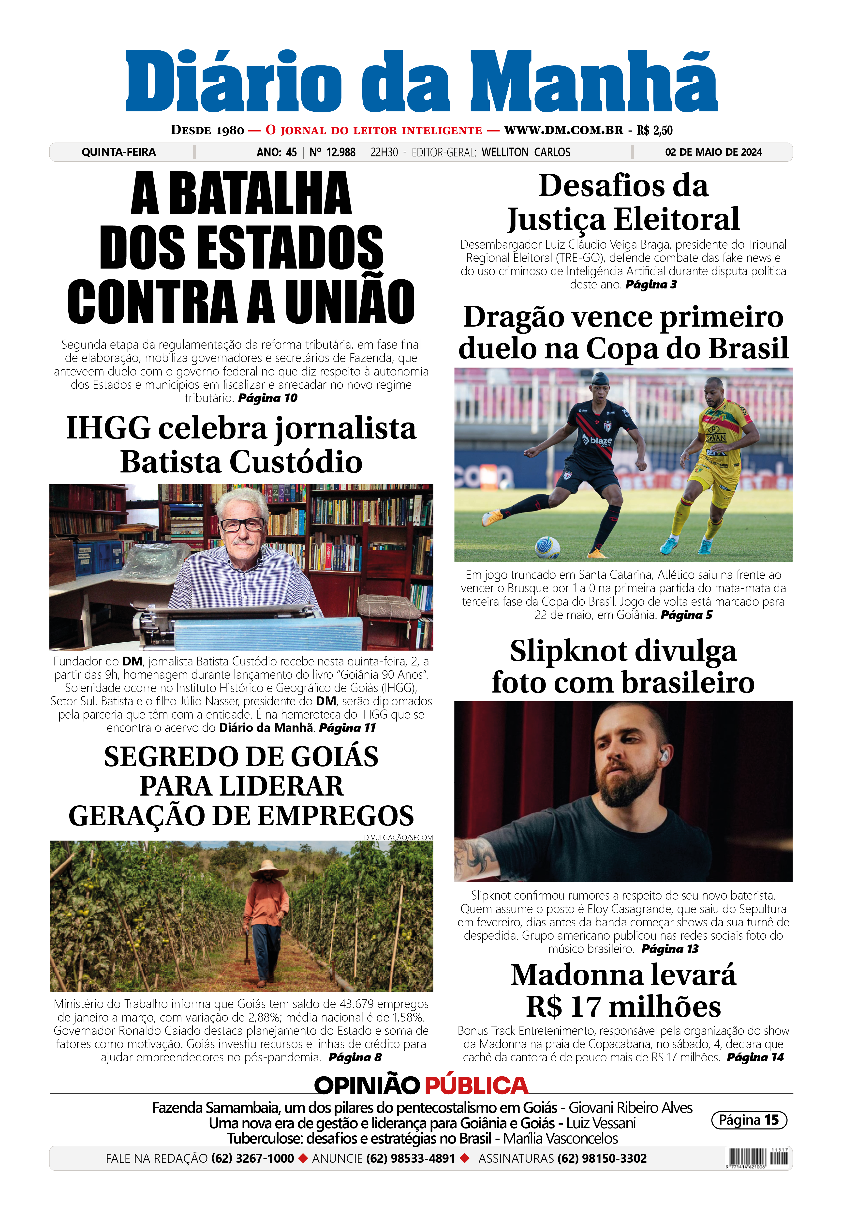 Edição EDIÇÃO2024-05-02